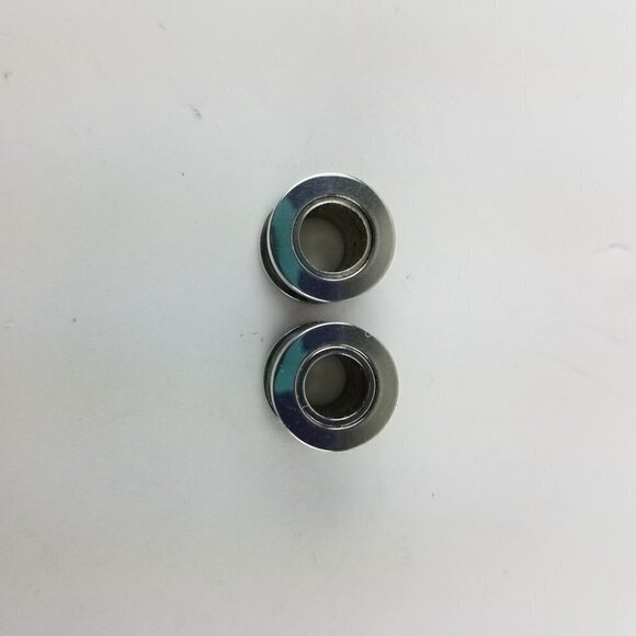 Body Rage Stainless Steel Star/CZ Plug Gauge Bundle 0G - Picture 5 of 8